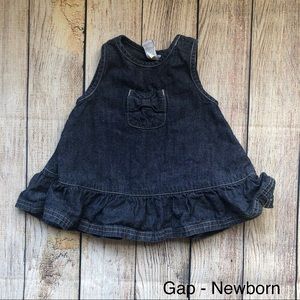 Babies first denim dress 💙